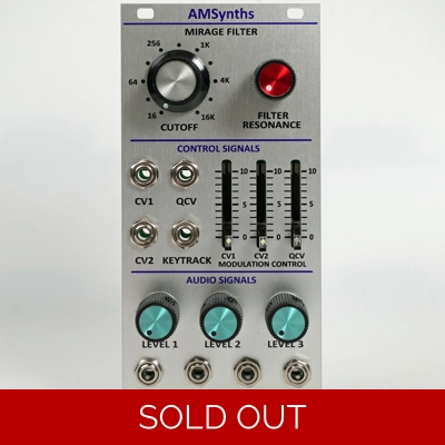 AM8328 Mirage Filter (2025 Edition)